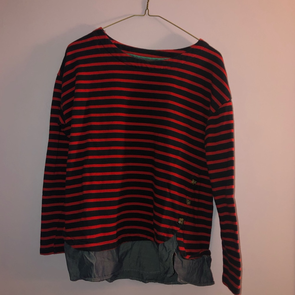 Izod Striped Sweater